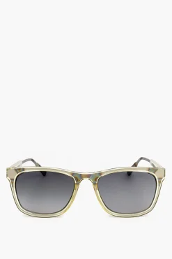 Discount KRIS VAN ASSCHE Occhiali da Sole Wayfarer con Montature Iridescente Uomo Occhiali Da Sole