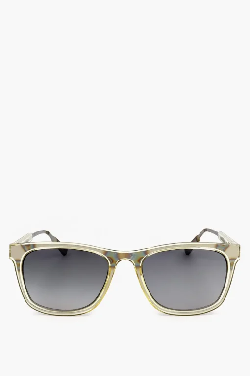 Discount KRIS VAN ASSCHE Occhiali da Sole Wayfarer con Montature Iridescente Uomo Occhiali Da Sole