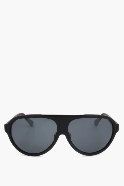 Sale KRIS VAN ASSCHE Occhiali da Sole Aviator con Lenti Monocromo Uomo Occhiali Da Sole