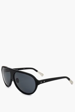 Sale KRIS VAN ASSCHE Occhiali da Sole Aviator con Lenti Monocromo Uomo Occhiali Da Sole
