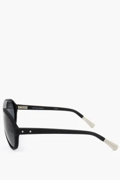 Sale KRIS VAN ASSCHE Occhiali da Sole Aviator con Lenti Monocromo Uomo Occhiali Da Sole