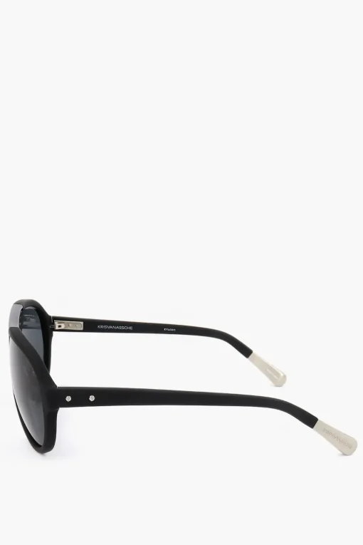 Sale KRIS VAN ASSCHE Occhiali da Sole Aviator con Lenti Monocromo Uomo Occhiali Da Sole