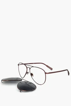 KRIS VAN ASSCHE Occhiali da Sole Aviator con Mascherina Removibile>Linda Farrow Clearance