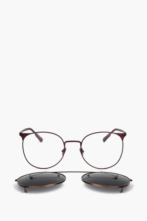 KRIS VAN ASSCHE Occhiali da Sole Wayfarer con Mascherina Removibile>Linda Farrow Fashion