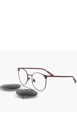 KRIS VAN ASSCHE Occhiali da Sole Wayfarer con Mascherina Removibile>Linda Farrow Fashion