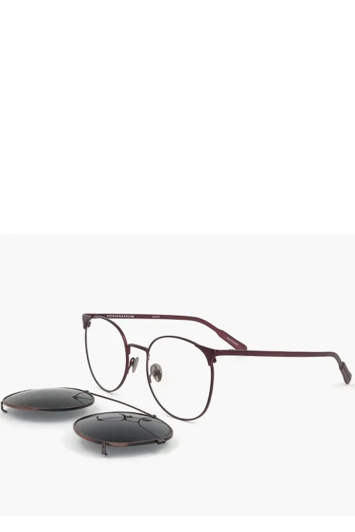 KRIS VAN ASSCHE Occhiali da Sole Wayfarer con Mascherina Removibile>Linda Farrow Fashion