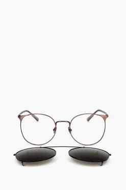 Sale KRIS VAN ASSCHE Occhiali da Sole Wayfarer con Mascherina Removibile Uomo Occhiali Da Sole