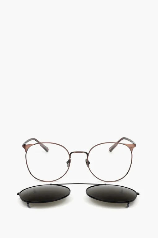 Sale KRIS VAN ASSCHE Occhiali da Sole Wayfarer con Mascherina Removibile Uomo Occhiali Da Sole