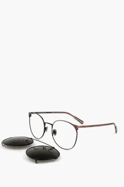 Sale KRIS VAN ASSCHE Occhiali da Sole Wayfarer con Mascherina Removibile Uomo Occhiali Da Sole