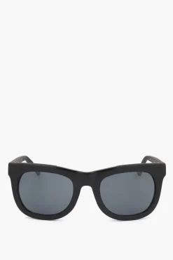 Discount KRIS VAN ASSCHE Occhiali da Sole Wayfarer con Montatura in Plastica Uomo Occhiali Da Sole