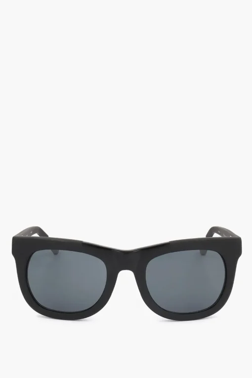 Discount KRIS VAN ASSCHE Occhiali da Sole Wayfarer con Montatura in Plastica Uomo Occhiali Da Sole