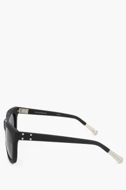 Discount KRIS VAN ASSCHE Occhiali da Sole Wayfarer con Montatura in Plastica Uomo Occhiali Da Sole