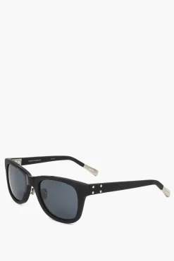 New KRIS VAN ASSCHE Occhiali da Sole Wayfarer con Montatura Matte Uomo Occhiali Da Sole