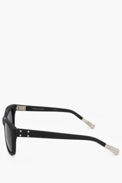New KRIS VAN ASSCHE Occhiali da Sole Wayfarer con Montatura Matte Uomo Occhiali Da Sole