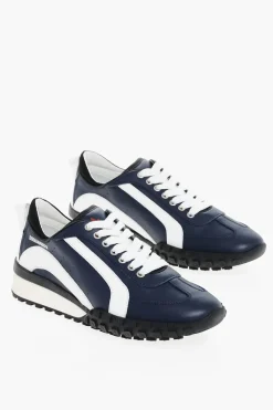 LEGEND Sneakers in Pelle con Dettagli a Contrasto>Dsquared2 Hot