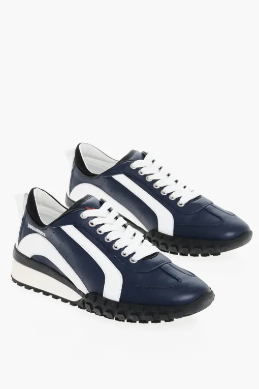 LEGEND Sneakers in Pelle con Dettagli a Contrasto>Dsquared2 Hot