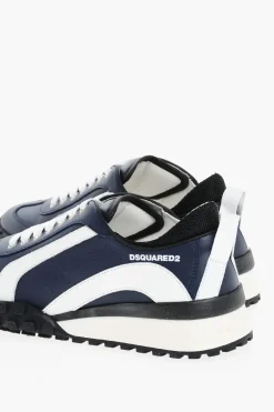 LEGEND Sneakers in Pelle con Dettagli a Contrasto>Dsquared2 Hot