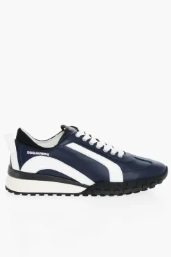 LEGEND Sneakers in Pelle con Dettagli a Contrasto></noscript>Dsquared2 Hot