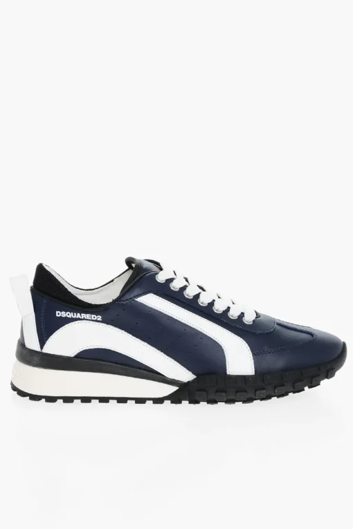 LEGEND Sneakers in Pelle con Dettagli a Contrasto>Dsquared2 Hot