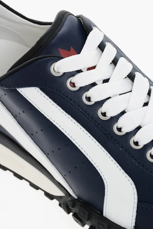 LEGEND Sneakers in Pelle con Dettagli a Contrasto>Dsquared2 Hot