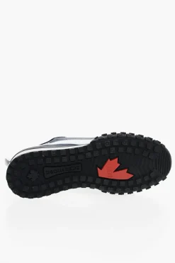 LEGEND Sneakers in Pelle con Dettagli a Contrasto></noscript>Dsquared2 Hot
