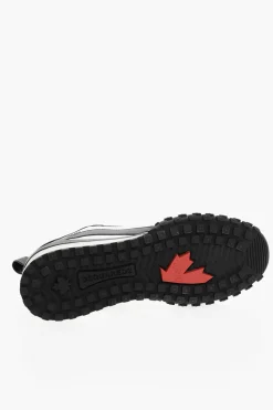 Outlet LEGEND Sneakers in Pelle con Dettagli in Suede Uomo Sneaker