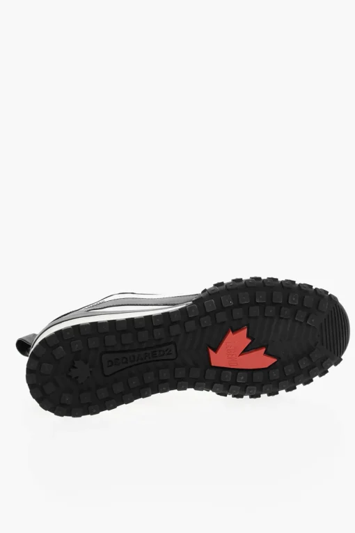 Outlet LEGEND Sneakers in Pelle con Dettagli in Suede Uomo Sneaker