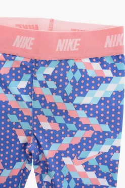 Fashion Leggingd DRI-FIT a Pois Abbigliamento