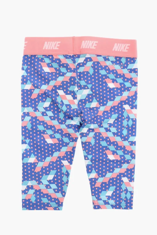 Fashion Leggingd DRI-FIT a Pois Abbigliamento