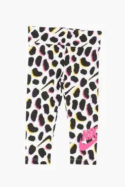 Online Leggings a Fantasia in Cotone Stretch Abbigliamento