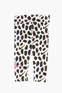Online Leggings a Fantasia in Cotone Stretch Abbigliamento