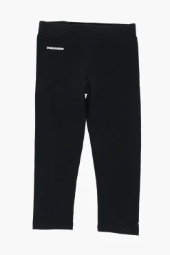 Hot Leggings a Tinta Unita Abbigliamento