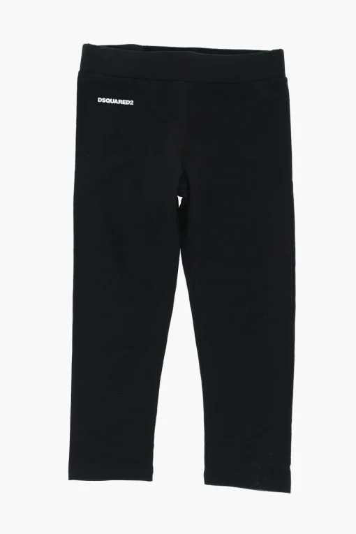Hot Leggings a Tinta Unita Abbigliamento