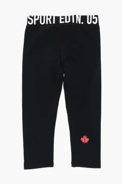 Hot Leggings a Tinta Unita Abbigliamento