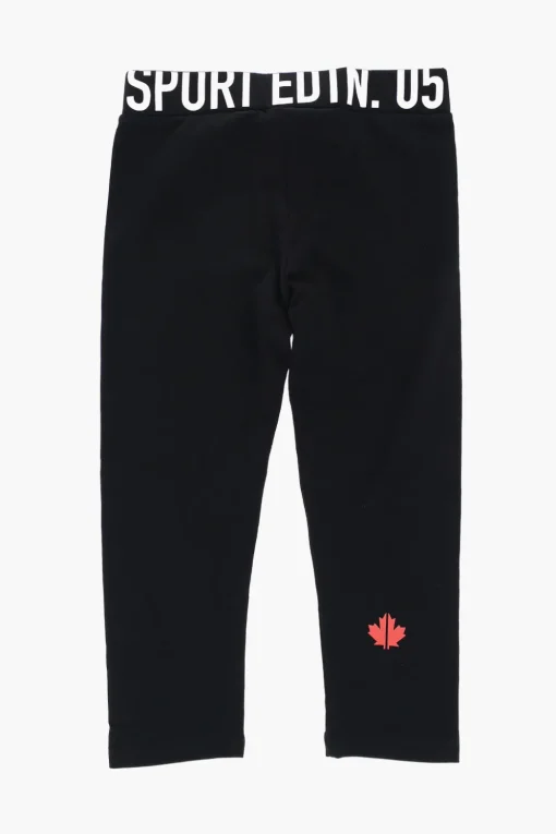 Hot Leggings a Tinta Unita Abbigliamento