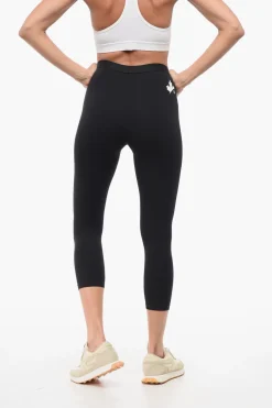 Leggings a Tinta Unita con Elastico in Vita>Dsquared2 Fashion