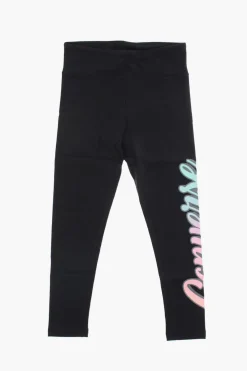 Leggings a Vita Alta con Stampa Logo Laterale>Converse KIDS Online