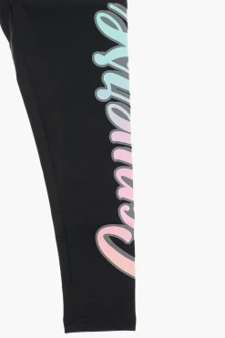 Leggings a Vita Alta con Stampa Logo Laterale>Converse KIDS Online