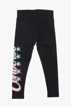Leggings a Vita Alta con Stampa Logo Laterale></noscript>Converse KIDS Online
