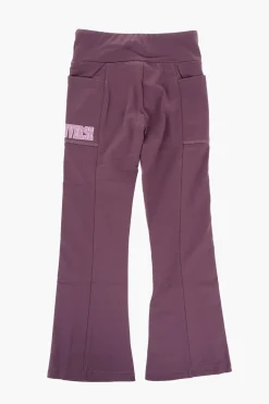 Hot Leggings a Vita Altacon Ampia Fascia in Vita Abbigliamento