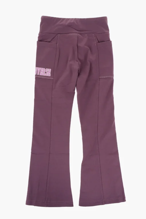 Hot Leggings a Vita Altacon Ampia Fascia in Vita Abbigliamento