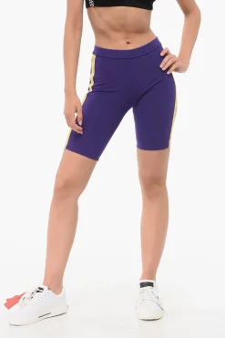 Leggings Ciclista Underwear con Bande Logate>Dsquared2 Outlet
