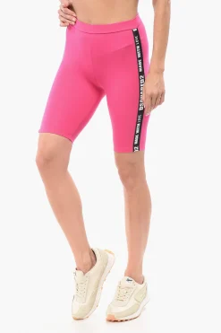 Hot Leggings Ciclista Underwear con Bande Logate Donna Intimo