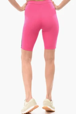 Hot Leggings Ciclista Underwear con Bande Logate Donna Intimo