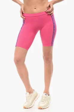 Hot Leggings Ciclista Underwear con Bande Logate Donna Intimo