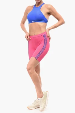 Hot Leggings Ciclista Underwear con Bande Logate Donna Intimo