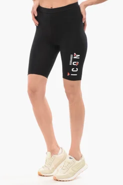 Leggings Ciclista Underwear ICON con Stampa>Dsquared2 Discount