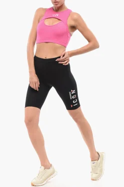 Leggings Ciclista Underwear ICON con Stampa></noscript>Dsquared2 Discount
