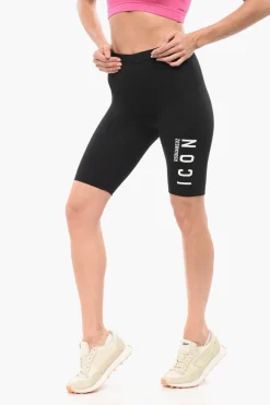Leggings Ciclista Underwear ICON con Stampa>Dsquared2 Sale
