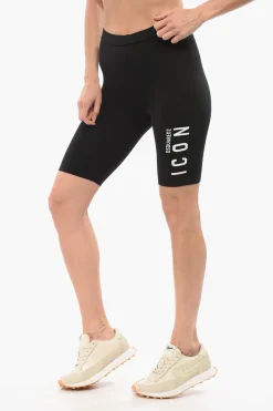 Leggings Ciclista Underwear ICON con Stampa>Dsquared2 Hot